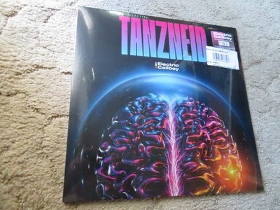 Electric Callboy Tanzneid LTD BLACK OPAQUE HOT PINK HAZE VINYL & NFC FANCARD