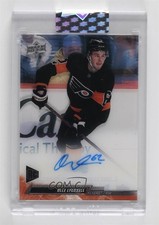 2022-23 Upper Deck Clear Cut Rookies Olle Lycksell #CC-OL Auto 4p5
