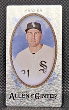 2017 Topps Allen & Ginter #193 Todd Frazier Mini-Metal #2/3 NM (JBC3149)