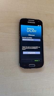 Samsung Galaxy S4 mini GT-I9195  Volle Funktion, Aber Display Gebrochen,