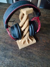 Holzoptik Kopfhörerständer Headset Halter  ...