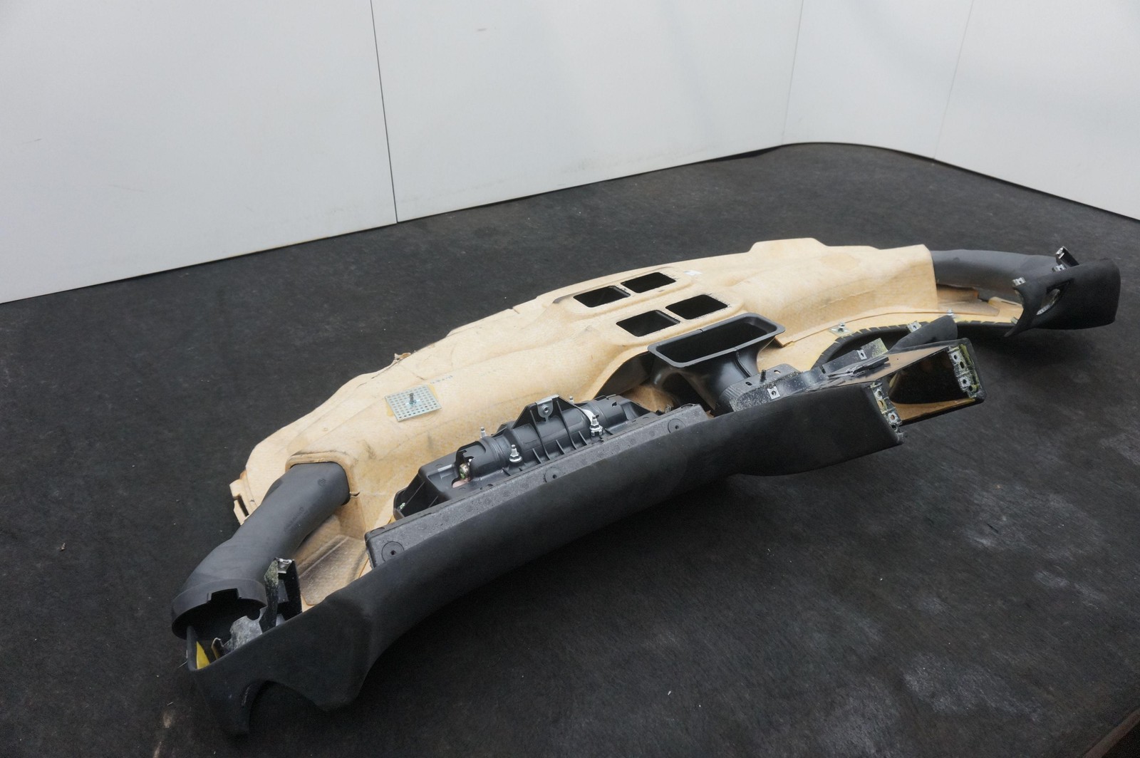 Dashboard Dash Instrument Panel Alcantara OEM 11N3495CP McLaren 650S 2015 *Note