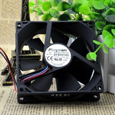 1 PCS New DELTA DFB0912H DC 12V 0.30A 90 90 25mm 3 Pin FONSAN Fan QW