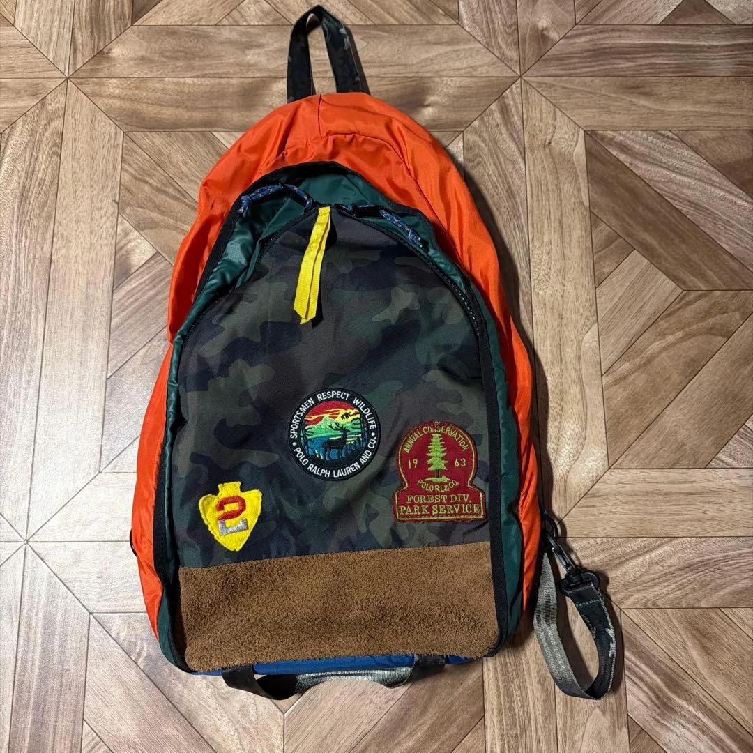 Polo Ralph Lauren Orange Bags for Men for sale | eBay