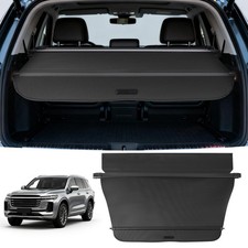 Cargo Cover Car Accessories Leather Retractable Trunk Cover Compatible with H...