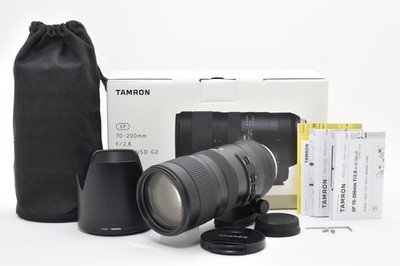 【 NEAR MINT in Box 】 TAMRON SP 70-200mm f/2.8 Di VC USD G2 Lens for Nikon Japan