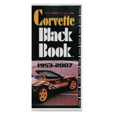 Corvette Black Book 1953-2007 By Mike Antonick Corvette Black Book 1953-2007 By Mike Antonick