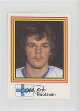 1983-84 Semic Hockey Stickers Arto Ruotanen #36 11bd