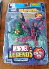 ToyBiz Marvel Legends Series 6 Deadpool & Doop 6  Figure 2004 New Sealed