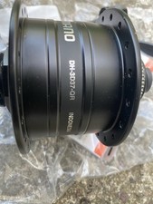 Shimano Nabendynamo DH-3D37-QR, Stecker, Bremsscheibe, Schnellspannachse 36L