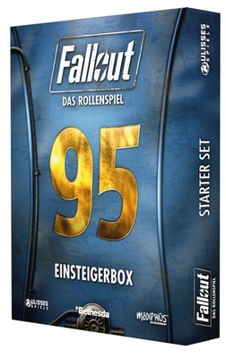 Fallout: Das Rollenspiel - Starter Set | Nathan Dowdell (u. a.) | Spiel | 128 S.