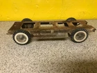 Tonka 1960 Sportsman Pick Up Truck Frame and Tires Only Gold