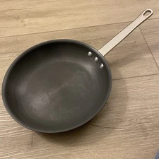 Vtg Calphalon Commercial 1310 Aluminum Cookware Company 10" Frying Pan USA Made