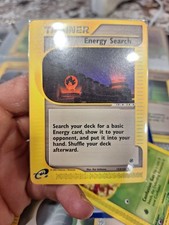 Energy Search 153/165 | Pokémon EX Expedition 2002 | Trainer Item | NM