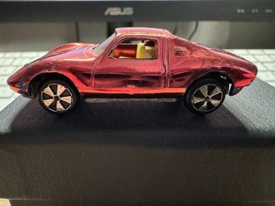 Faller Hit Car Porsche 904 GT Rot Metallic recht guter Zustand 1:64 ohne OVP