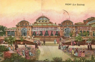Vichy Allier Casino Illustration Adv Source Agreable
