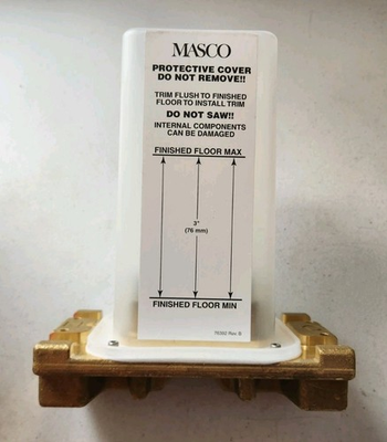 #ad #ad Delta R4700 FLWS Floor Mounted Tub Filler Rough In Valve With Stops $189.98