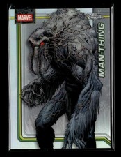 2026 Topps Chrome Marvel Comics Man-Thing #75 Refractor