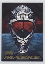 1996-97 Pinnacle Masks Stephane Fiset #8 4ry