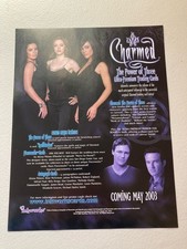 Inkworks Charmed Power Of Three Sell Sheet 8 1/2 X 11 Mini Poster