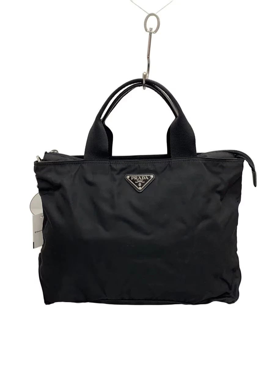 PRADA Black Nylon Tote Bags for Women for sale | eBay