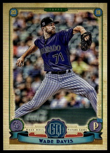 2019 Wade Davis #135