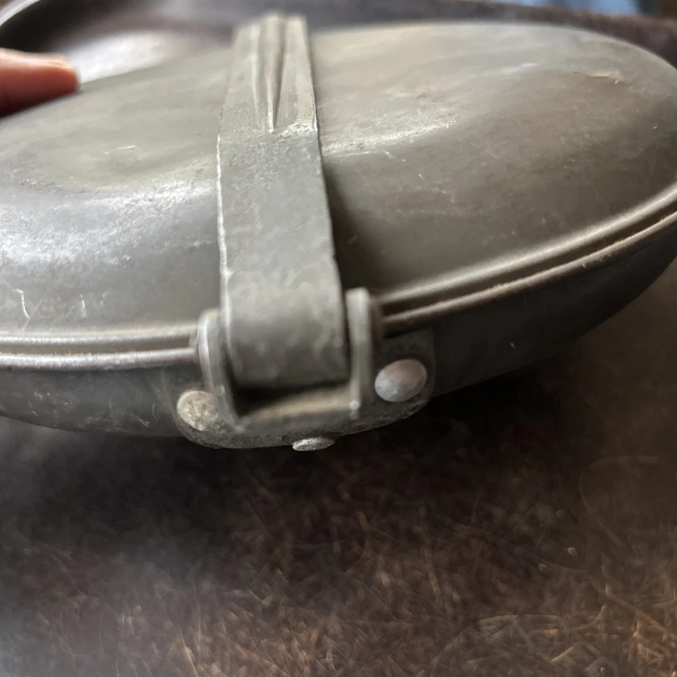 KIT DESORDEN REDONDO GUERRA HISPANOAMERICANA EJÉRCITO EE. UU. Foto 3 de 4