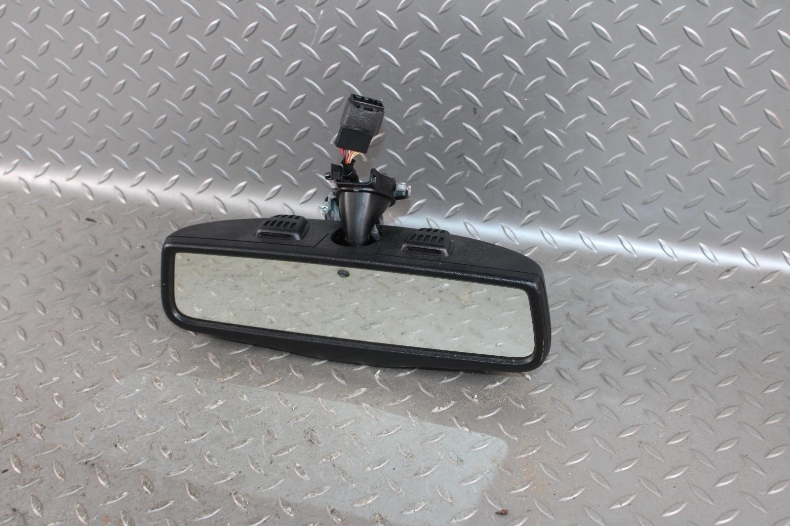 14-17 GHIBLI Black Auto Dimming Interior Rear View Auto Dim Mirror OEM Factory