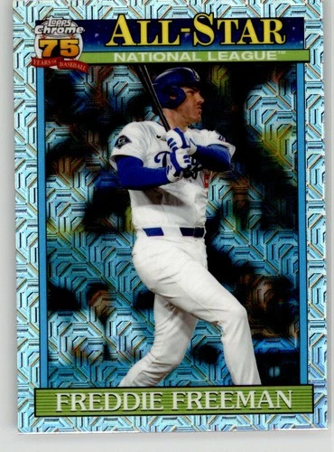 Freddie Freeman 2026 Topps Freddie Freeman Silver