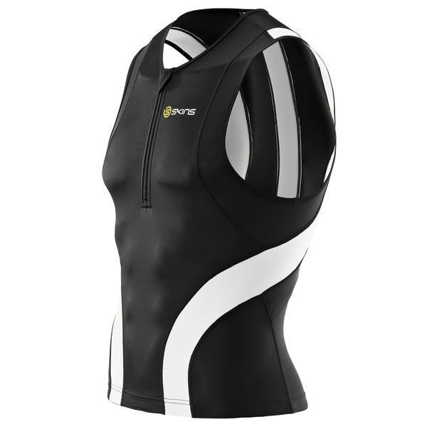 Skins Tri 400 maillot triathlon compression pour optimiser les transitions S