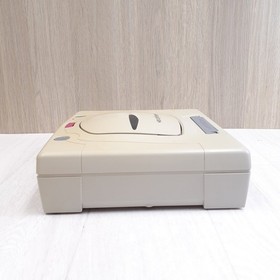 Sega Saturn Console with 5 games & 2 controllers Japanese white * US DUTY PAID