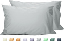 Queen Pillowcases Set of 2, 100 Cotton Queen Size Pillow Cases 2, 20 30 inches
