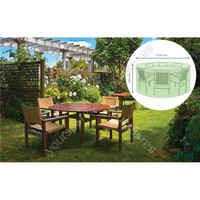 St Helens Home and Garden Water Resistant Large Round Patio Set Cover