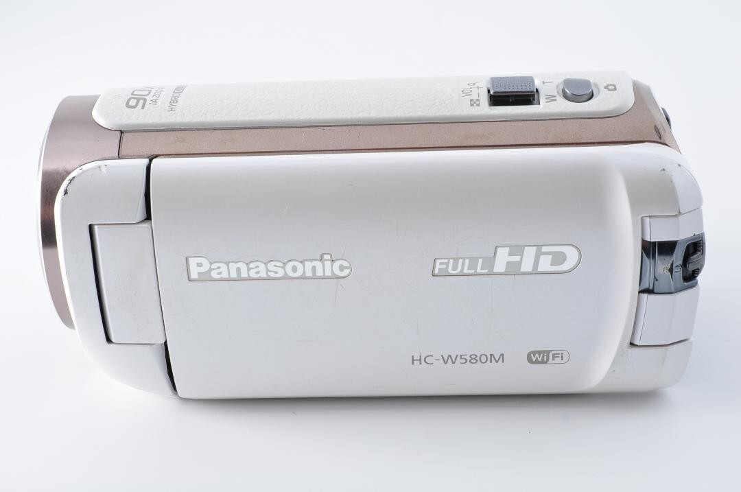 Panasonic HC-W580M Digital High Definition White Box include