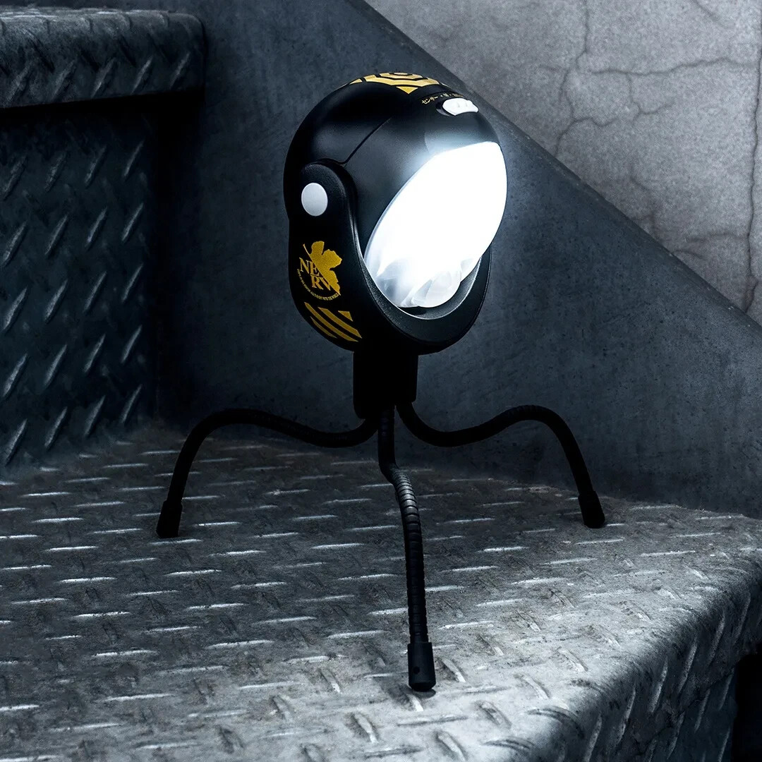 A.T.FIELD Evangelion Sensor Light NERV ATF-1701 Black ABS Resin 145g JAPAN NEW