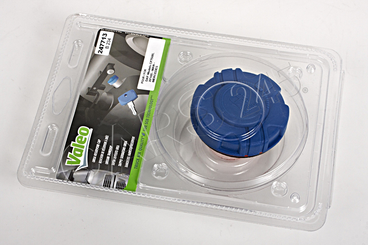 ALIGOPARTS AdBlue Tankdeckel 60mm Abschließbar - Für Mercedes, Scania, Volvo, Renault LKW