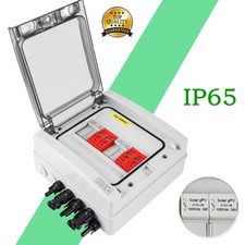 Scatola di giunzione solare protezione da sovratensioni T2 1000V PV 1-2-3 strings 0% IVA