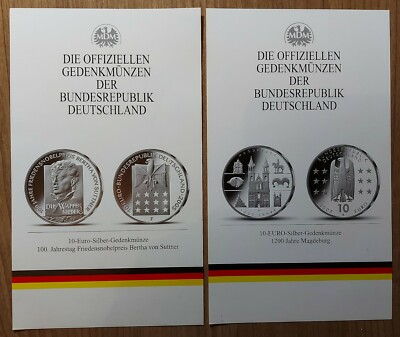 2 MDM Flyer/ Zertifikate für den Jahrgang 2005 (Magdeburg + Bertha von Suttner)