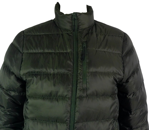 Chaqueta acolchada negra Guide Gear para hombre talla mediana - Imagen 3 de 12
