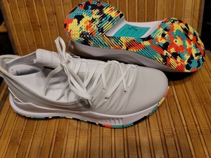 under armour curry 5 white confetti