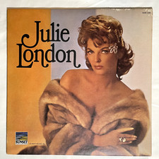 JULIE LONDON Self Titled Vinyl LP 1968 Mono Canada VG+