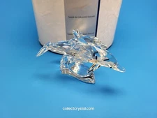 Swarovski SCS 1990 Annual Edition Lead Me The Dolphins # 153850