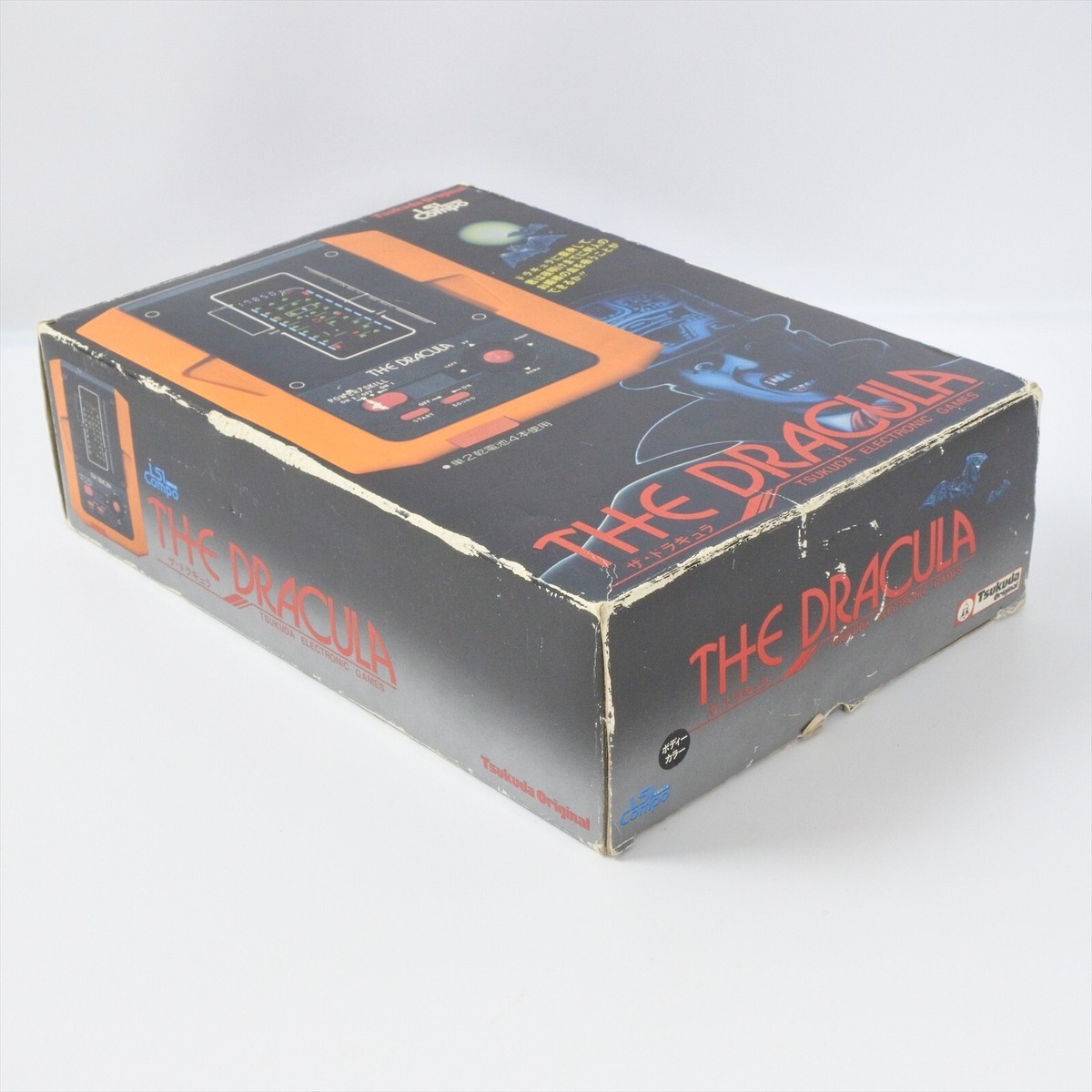 LCD THE DRACULA Game Watch Handheld Console System Tsukuda LCD THE DRACULA Game Watch Handheld Console System Tsukuda
