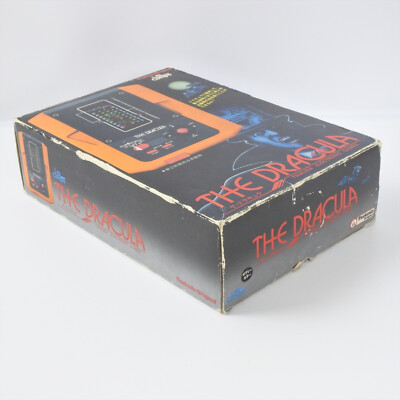 LCD THE DRACULA Game Watch Handheld Console System Tsukuda