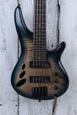 Ibanez SRD905 5 String Electric Bass Guitar Cosmic Blue Starburst Low Gloss