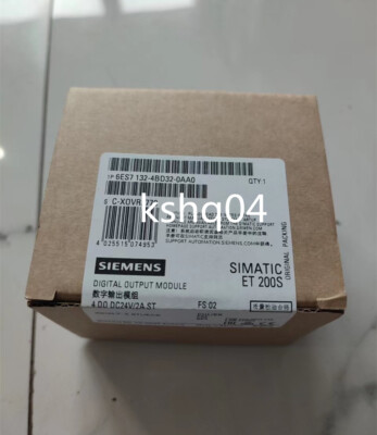 5pcs in box Siemens ET200 6ES7132-4BD32-0AA0 6ES7 132-4BD32-0AA0 fast delivery