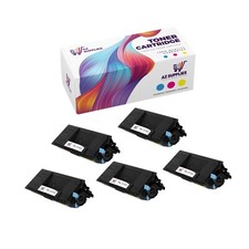 5PK TK-3102 1T02MS0US0 Black Toner Crtg Compatible for Kyocera Mita FS-2100DN