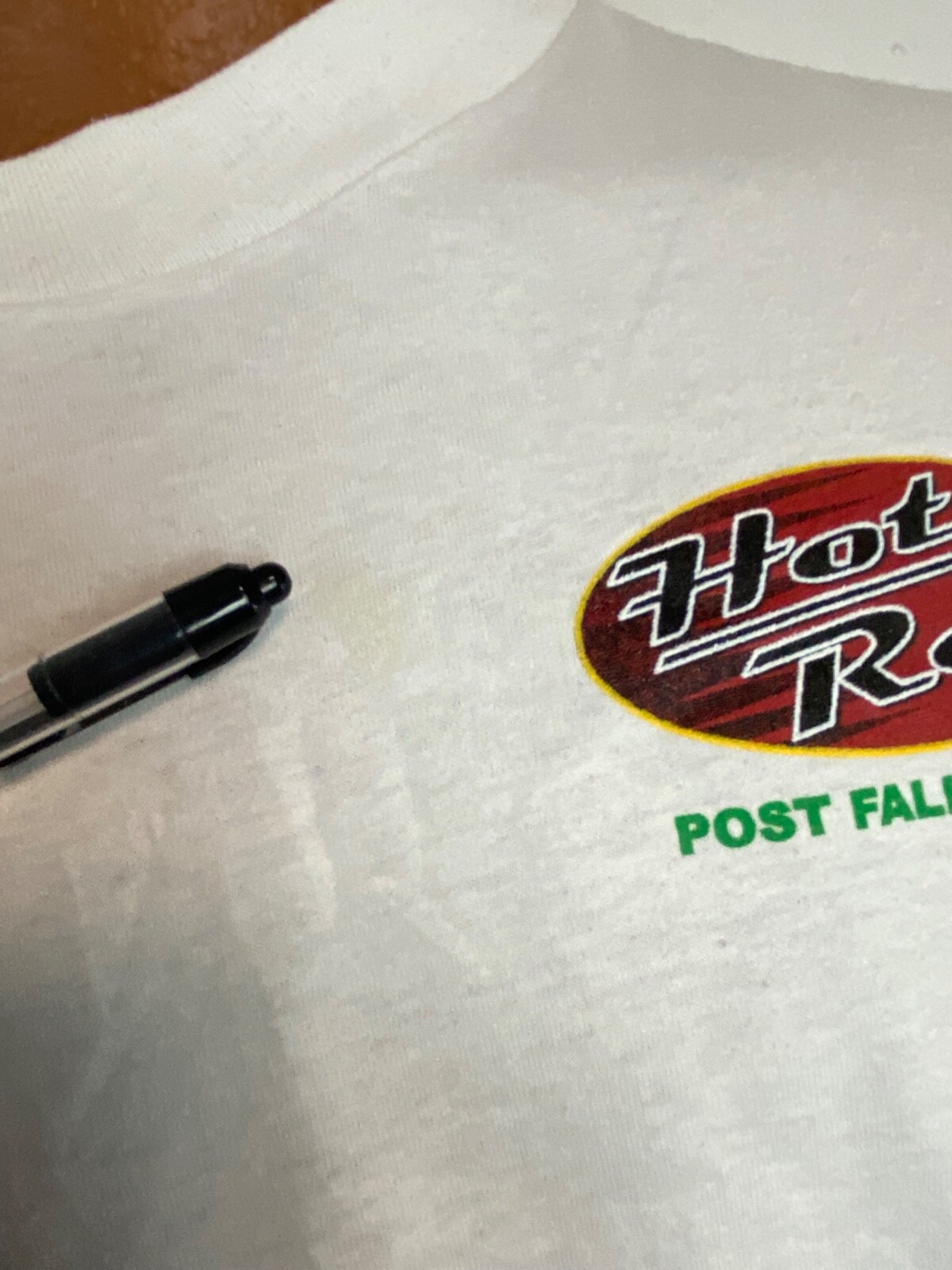 Hot Rod Cafe Post Falls, Idaho Vintage Hanes T Shirt … Gem
