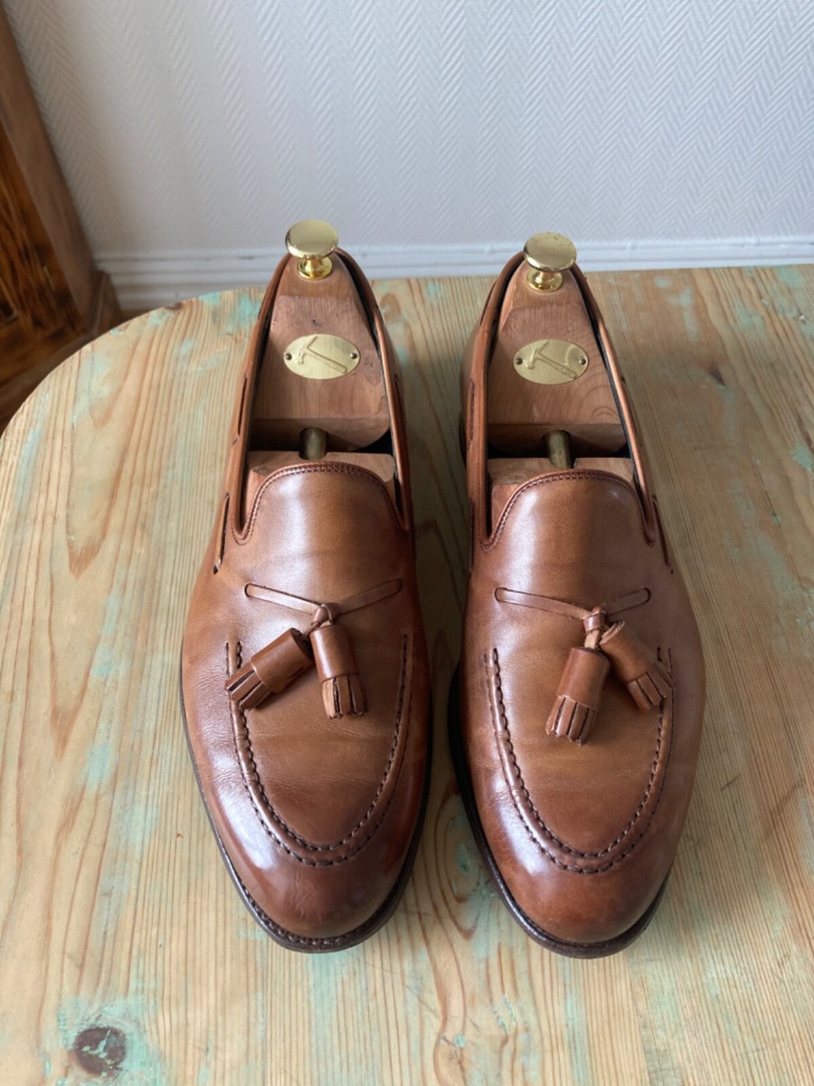 Crockett jones Cavendish Handgrade UK Anniversary Collection