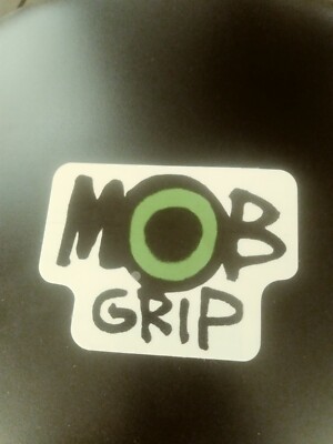 MOB GRIP SKATEBOARD GRIP TAPE VINTAGE THE ICONIC BRANDED LOGO SKATEBOARD STICKER